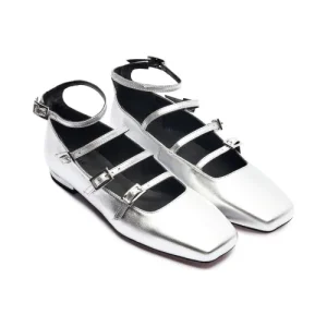 Alohas – Ballerine Luke – Argent