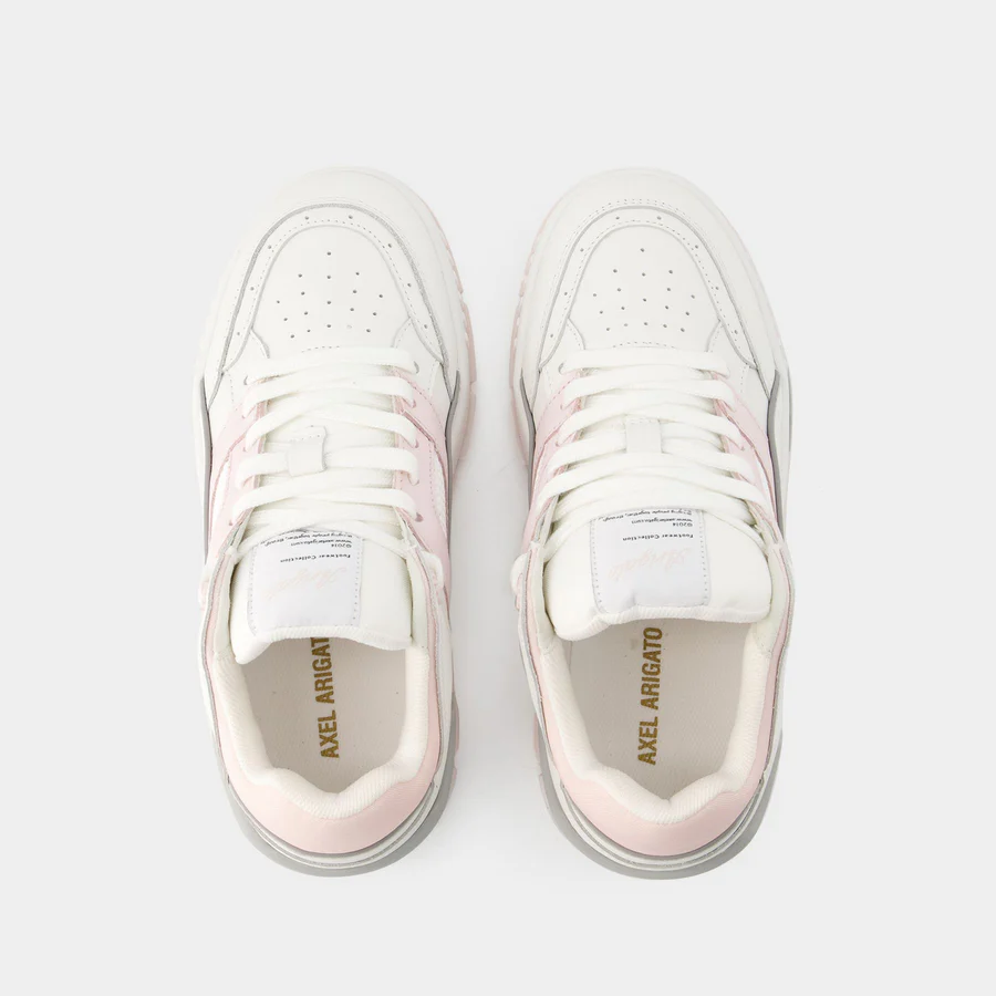 Axel Arigato – Area Lo – Blanc / Rose – Image 4