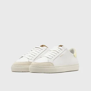 Axel Arigato – Clean 90 – Blanc / Jaune / Leopard