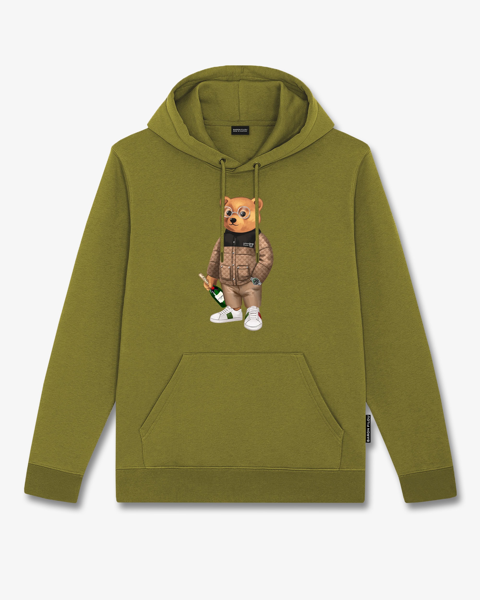 Baron Filou – Hoodie CVII – Majestic Moss