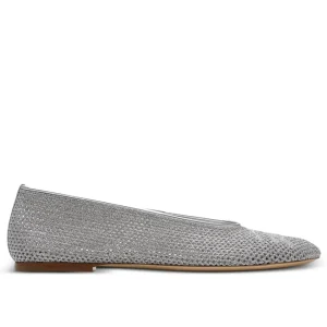 Burberry – Ballerine Mesh – Argent