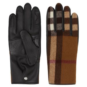 Burberry – Gants Gabriel – Monogramme