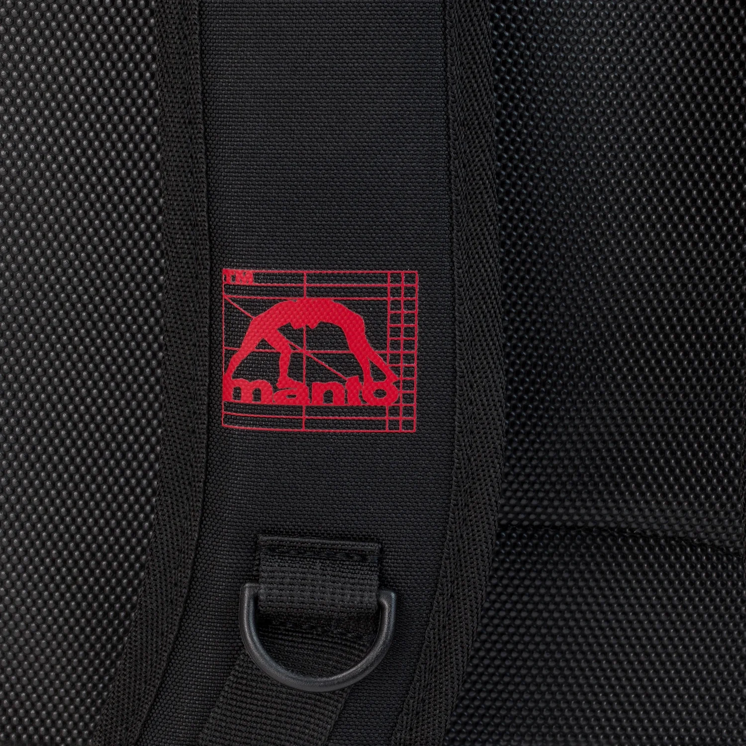 Grand sac à dos Manto Grid Vert – Image 8