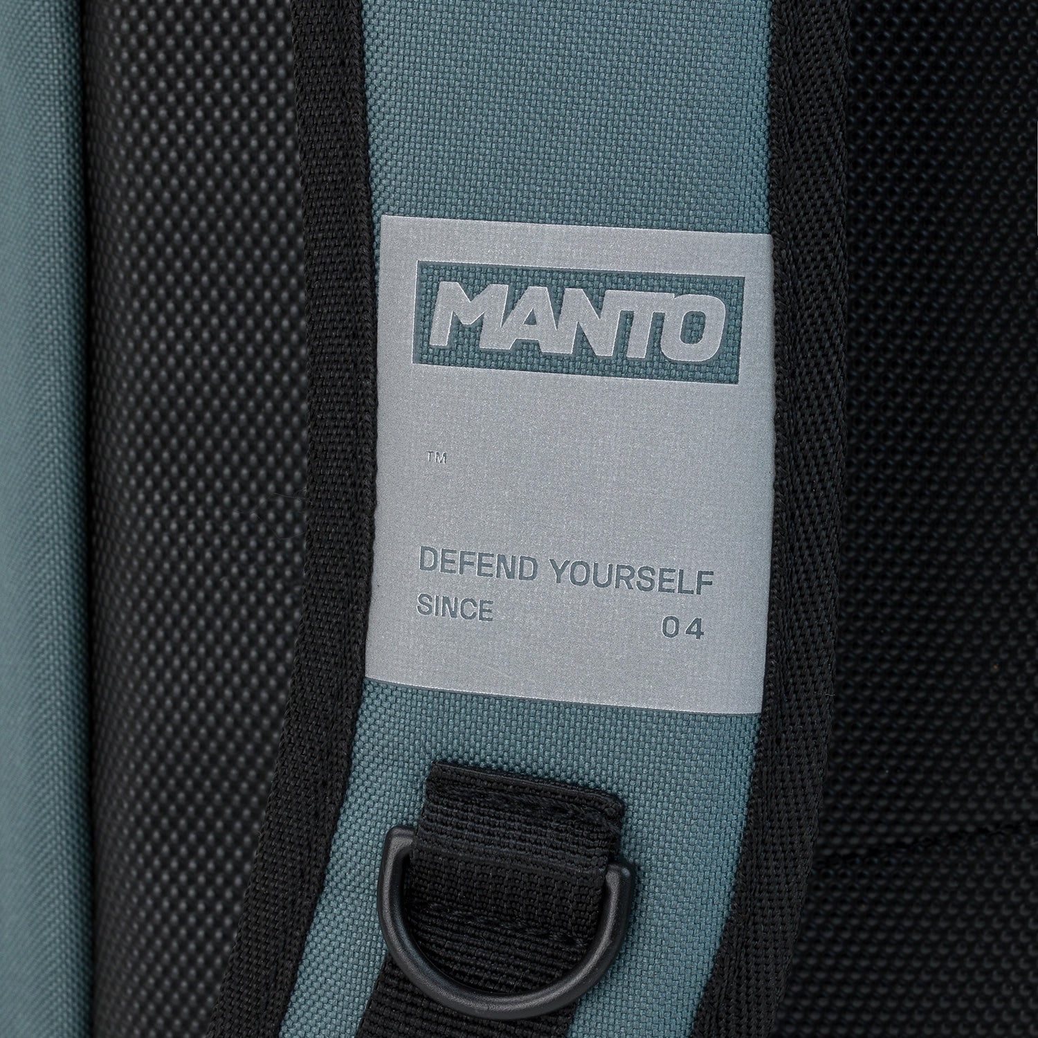 Grand sac à dos Manto Logotype Gris – Image 8