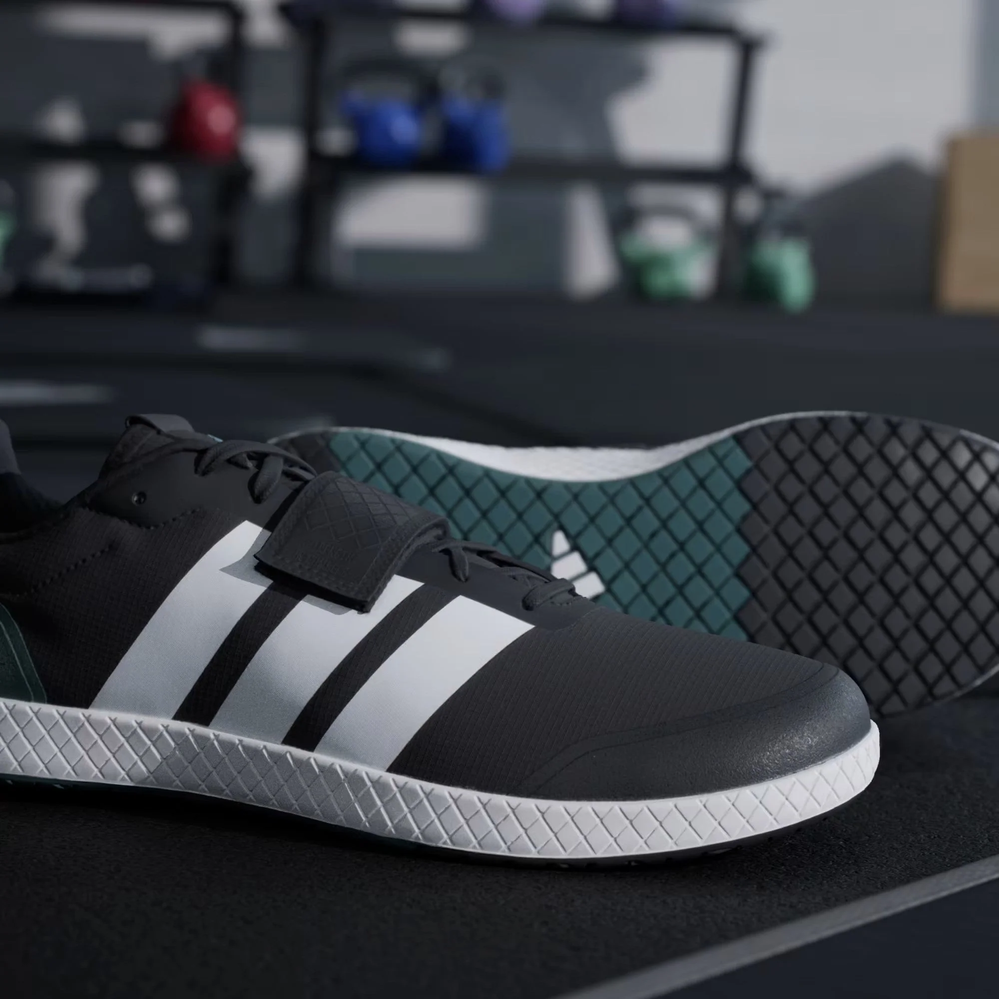 Adidas The Total – weightlifting shoes, JP9870 – Image 9