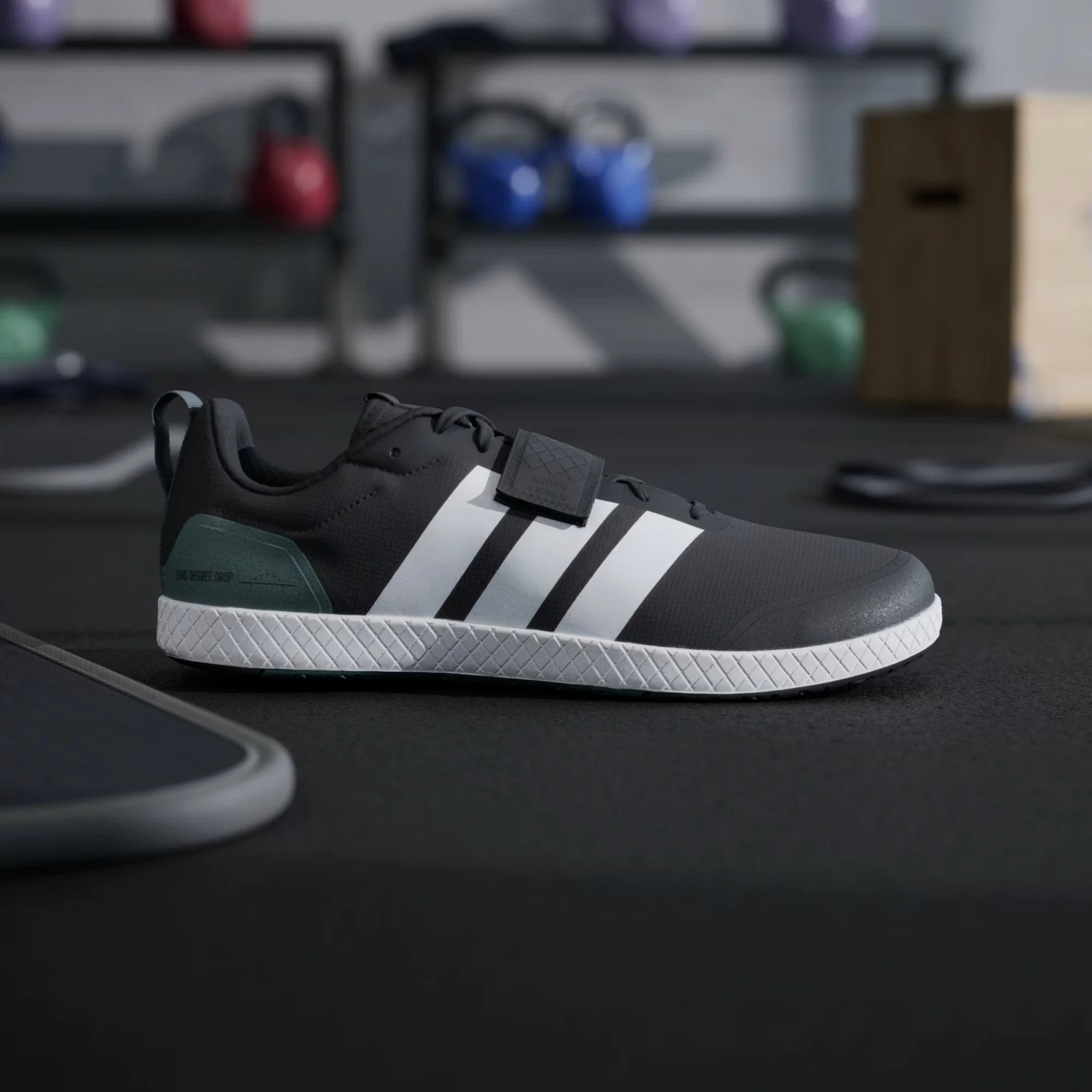 Adidas The Total – weightlifting shoes, JP9870 – Image 3
