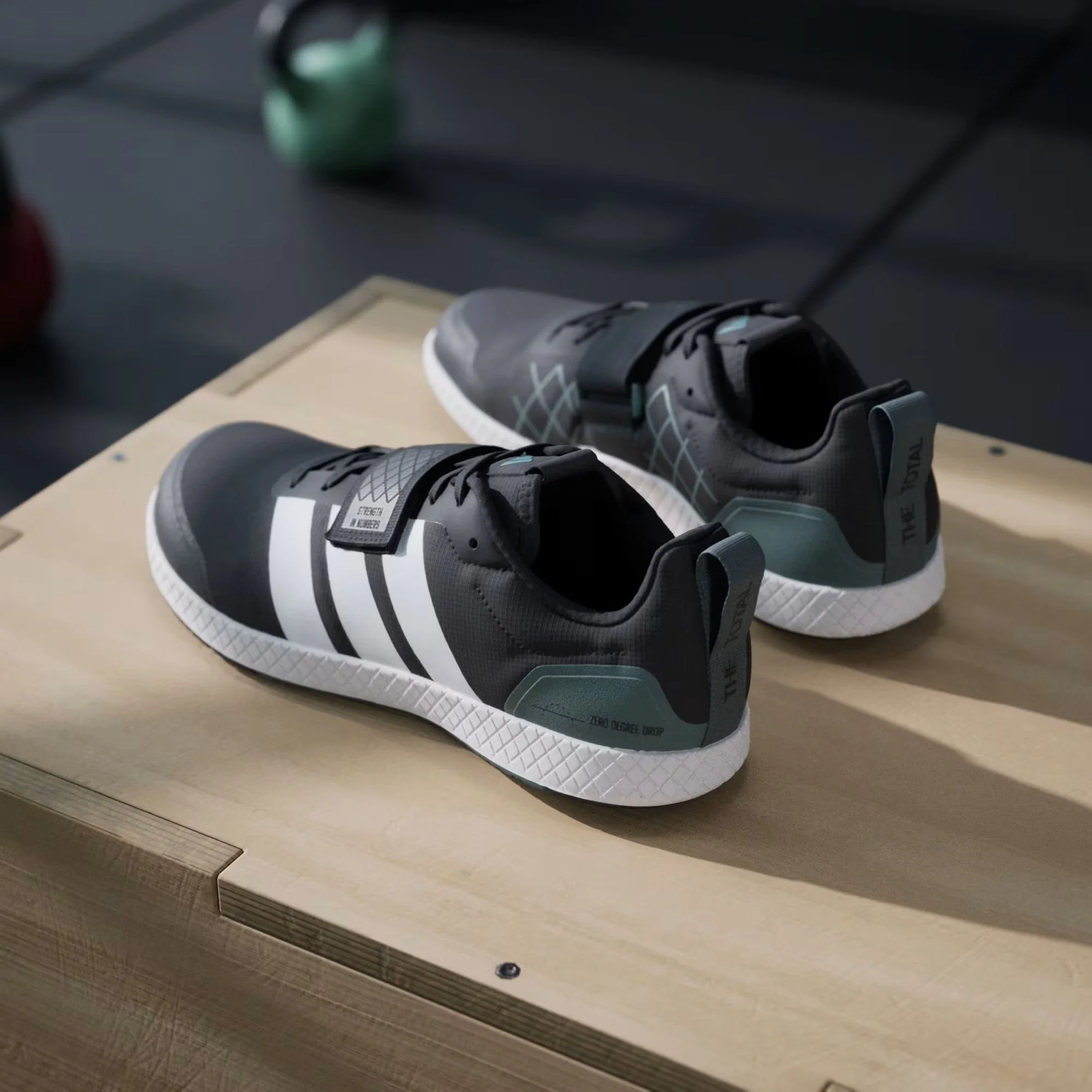 Adidas The Total – weightlifting shoes, JP9870 – Image 6