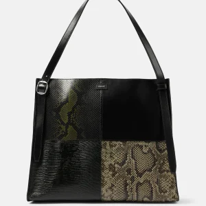 Coperni – Sac Belt Tote Bag – Patchwork Phyton