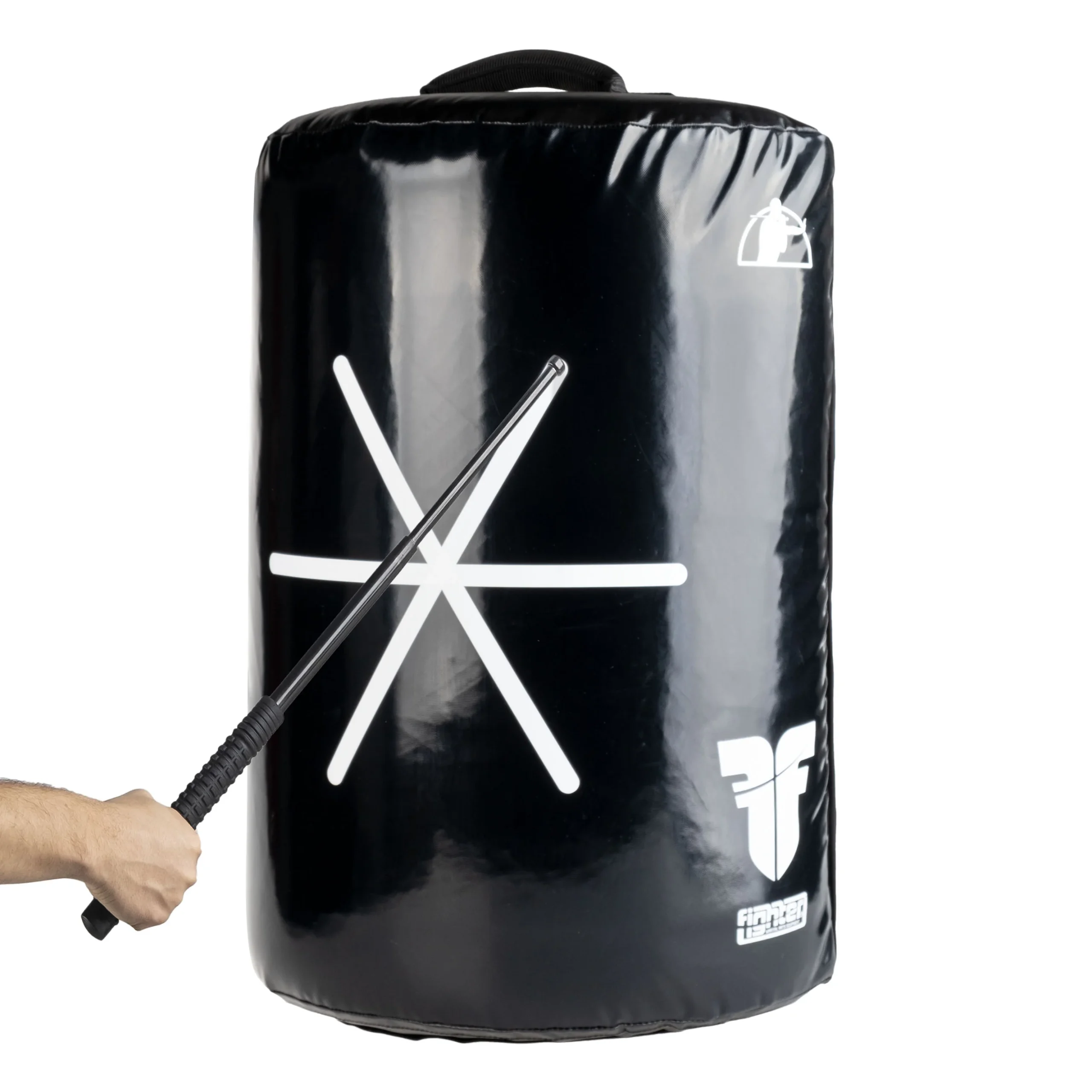 Fighter Baton SCUTUM Shield 2in1 - black – Image 2