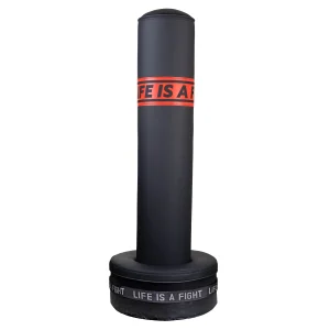 Fighter Free-Standing Boxing Bag  EASY - black/red