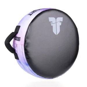 Fighter Round Shield - Life Is A Fight - Pink, FKSH-36