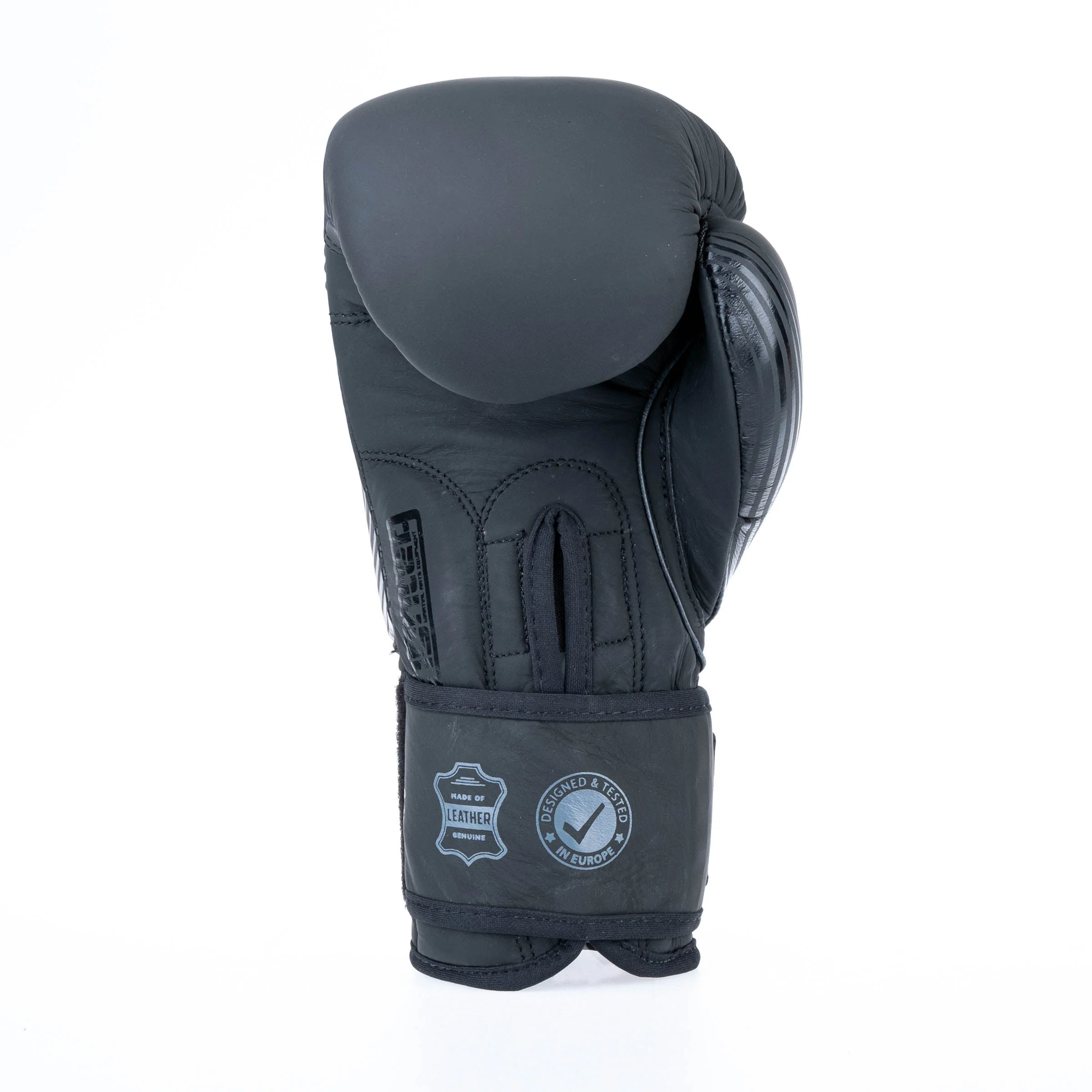 Fighter Boxing Gloves SPLIT Stripes - black – Image 3