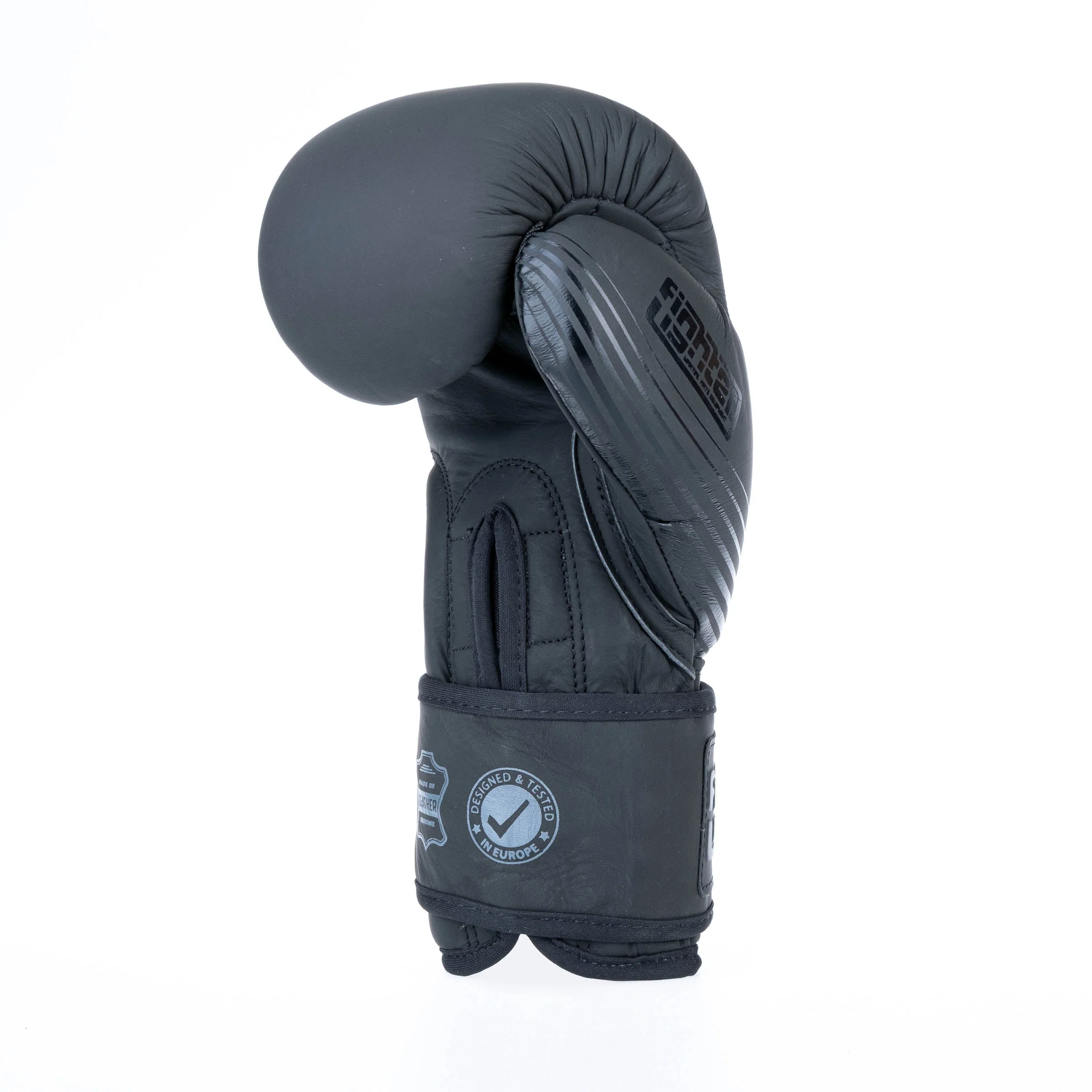 Fighter Boxing Gloves SPLIT Stripes - black – Image 4