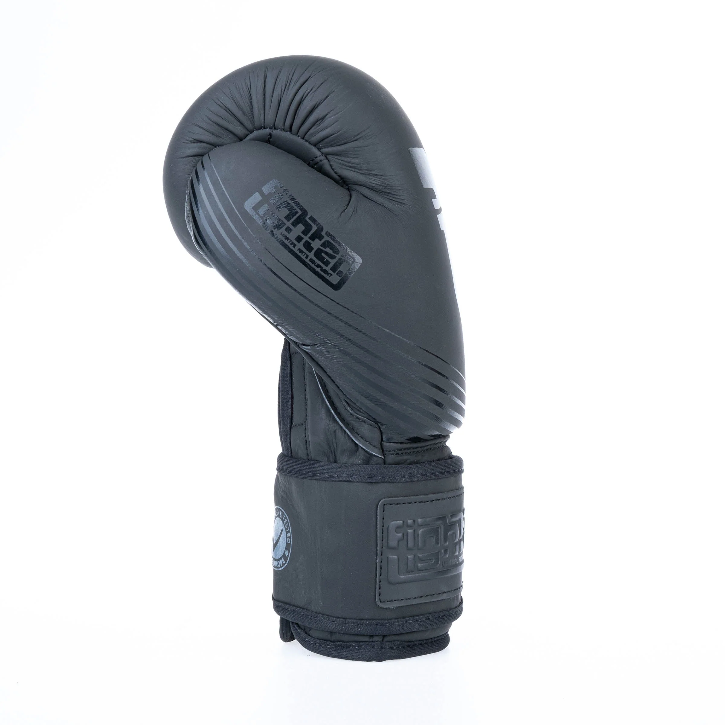 Fighter Boxing Gloves SPLIT Stripes - black – Image 5