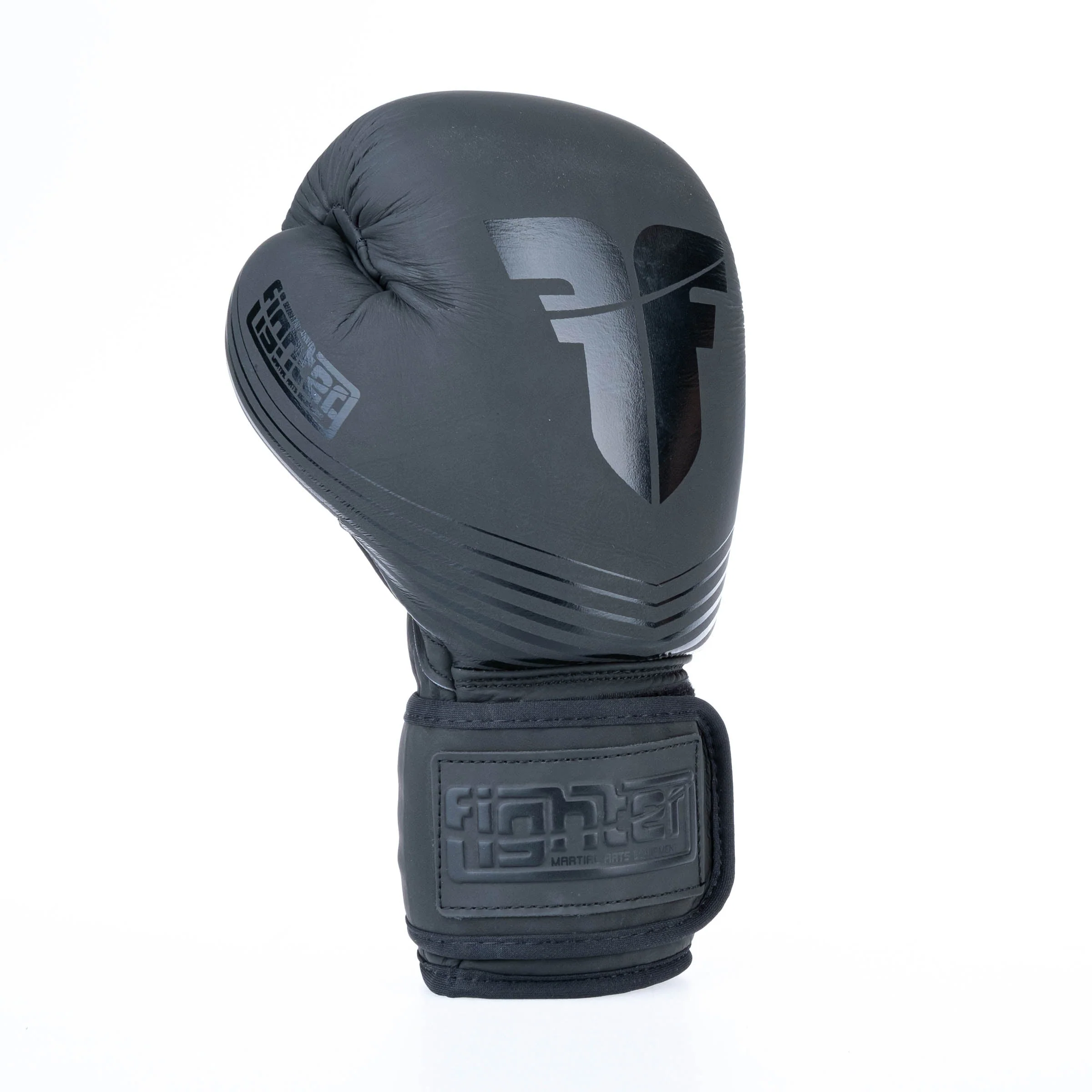 Fighter Boxing Gloves SPLIT Stripes - black – Image 6
