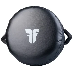 Fighter Round Shield - bush-camo-green, FKSH-RD-BCM-GR