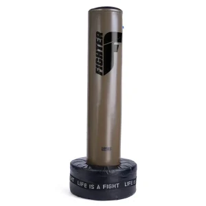 Fighter Classic Free-Standing Boxing Bag - khaki/black, FSBF-EV-1002