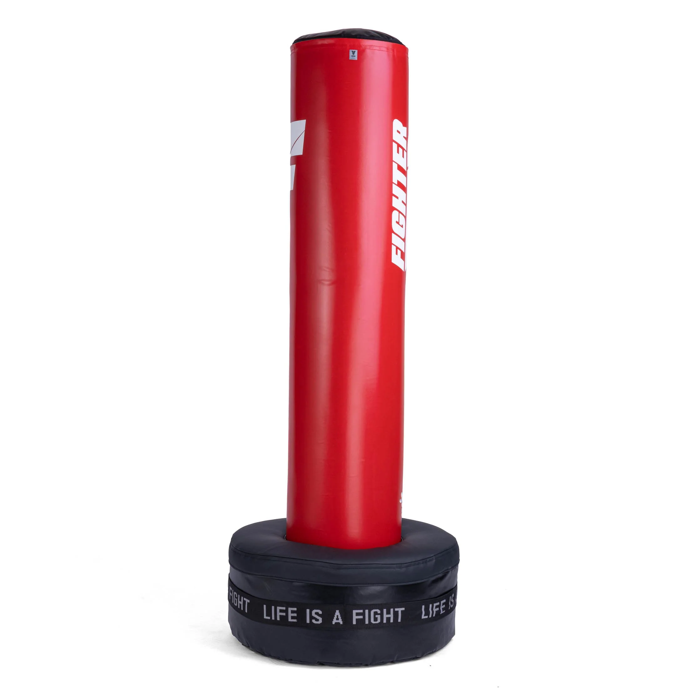 Fighter Free-Standing Boxing Bag YOUNG - red/white – Image 3