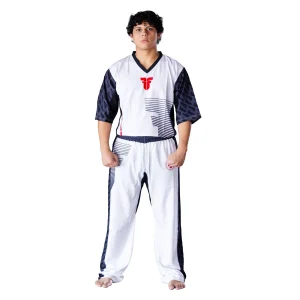 Fighter Uniform PRO - white/black, FSCU-PRO-0102