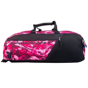 Fighter Sports Bag - bush/camo/pink, FTS-14-BCM-PK