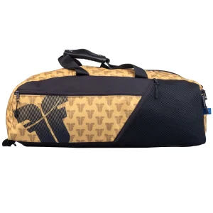 Fighter Sports Bag - gold logo, FTS-15-FLG-GD