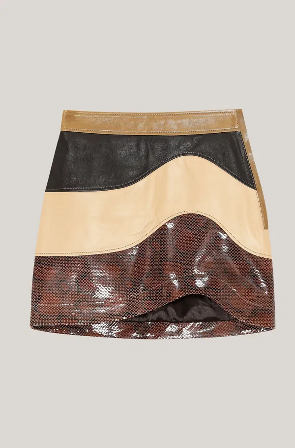 Ganni x Ahluwalia – Mini Jupe