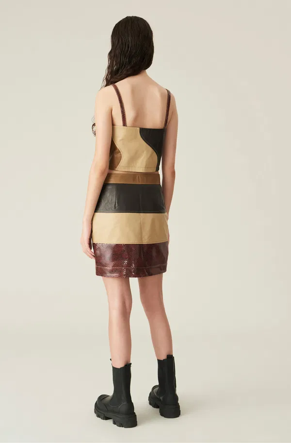 Ganni x Ahluwalia – Mini Jupe – Image 3