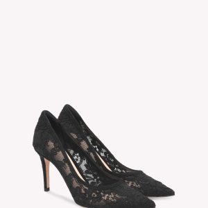 Gianvito Rossi – Claudia Dentelle 85 – Noires