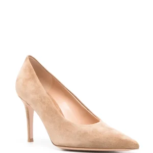 Gianvito Rossi – Escarpin Robbie – Beige