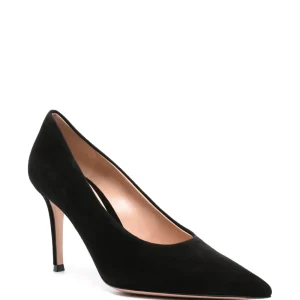 Gianvito Rossi – Escarpin Robbie – Noires