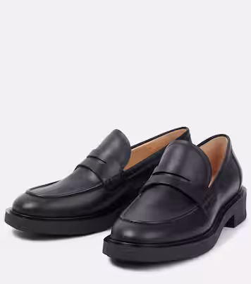 Gianvito Rossi – Mocassin Harris – Noires – Image 3