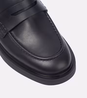 Gianvito Rossi – Mocassin Harris – Noires – Image 5