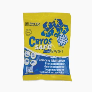 Glace instantanée Cryos Safe Med Sport