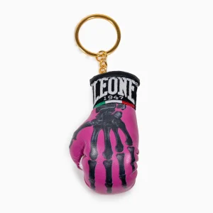 Mini gant porte-clés Leone IUTER AC02IU Fuchsia