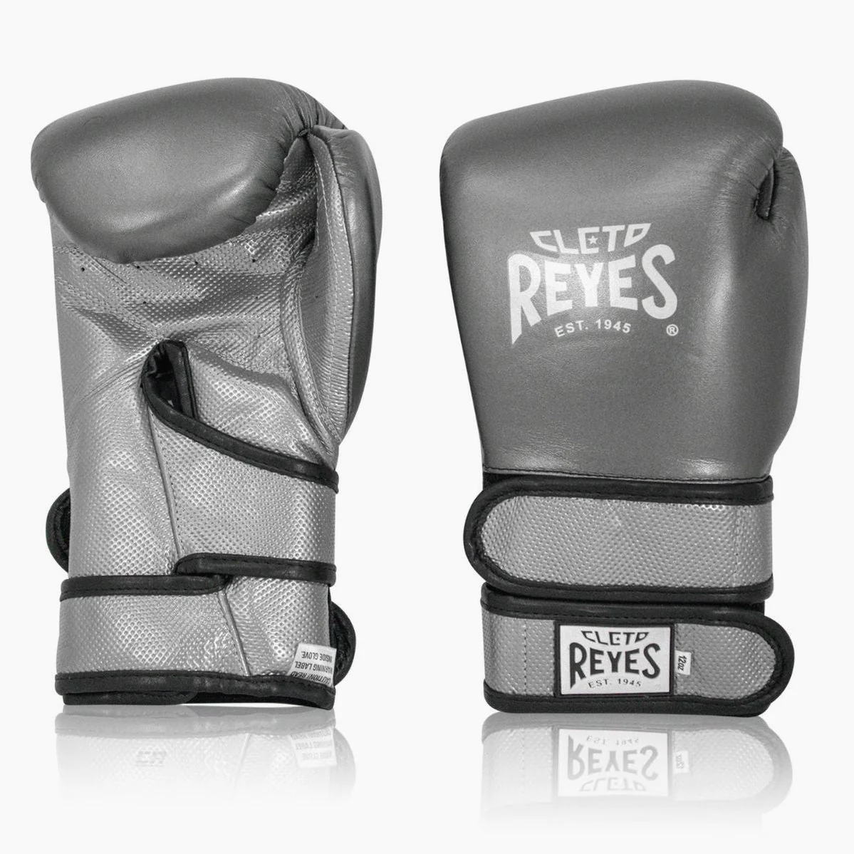 Gants de boxe Cleto Reyes Hero Double Loop CE5 Fer – Image 3
