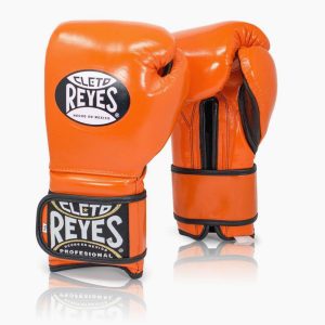 Gants de boxe Cleto Reyes Sparring CE6 Orange