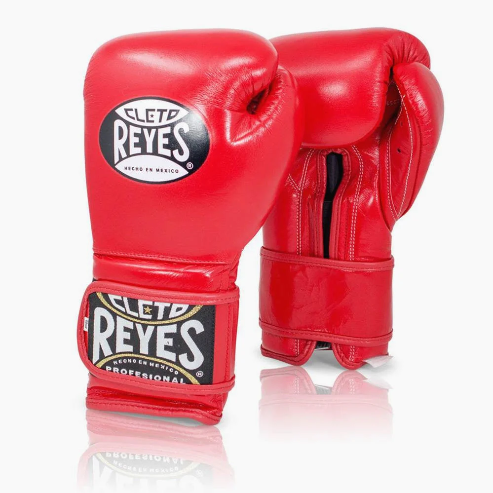 Gants de boxe Cleto Reyes Sparring CE6 Rouge – Image 2