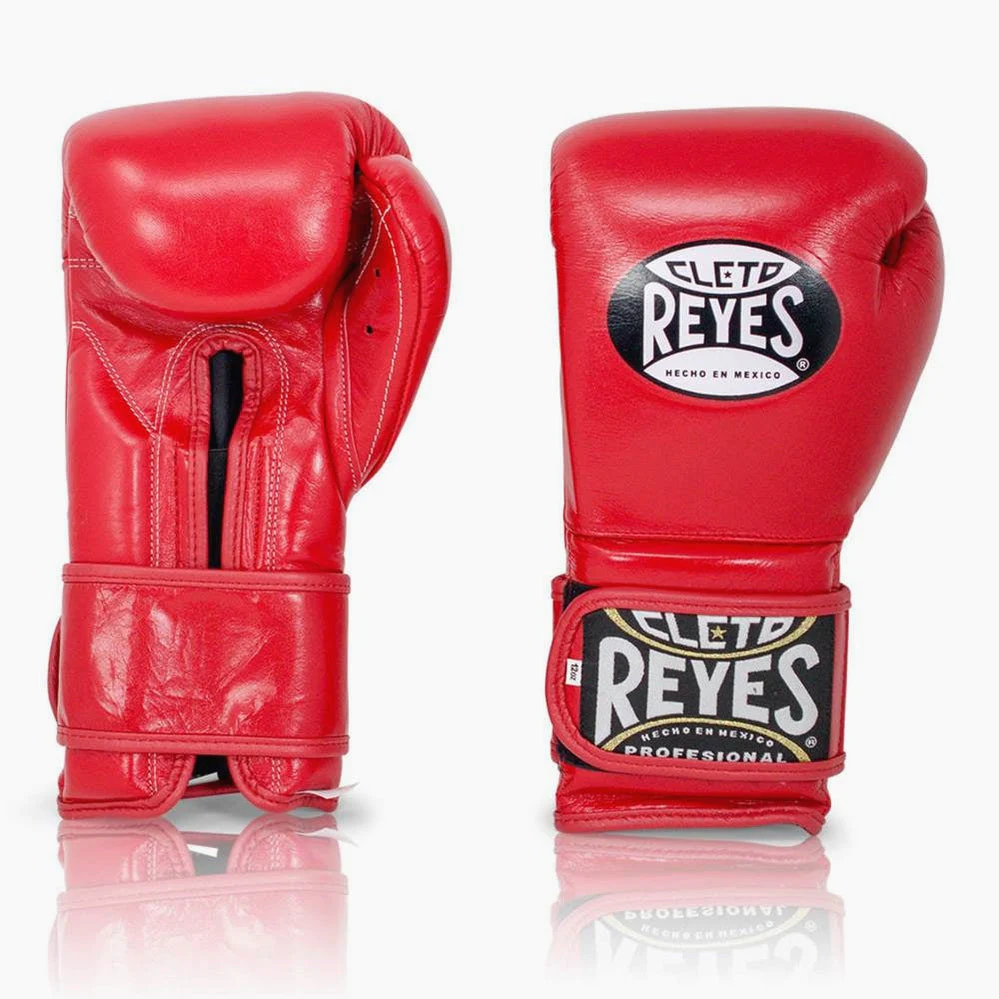 Gants de boxe Cleto Reyes Sparring CE6 Rouge – Image 3