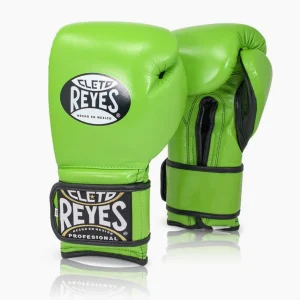 Gants de boxe Cleto Reyes Sparring CE6 Vert Lime