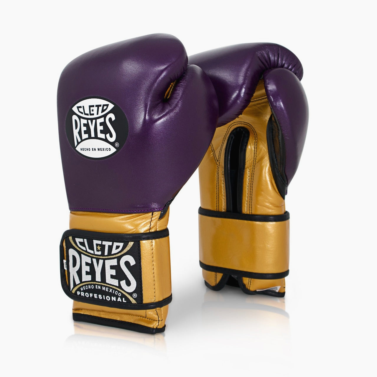Gants de boxe Cleto Reyes Sparring CE6 Violet-Or
