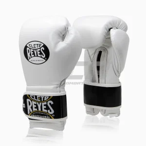 Gants de boxe Cleto Reyes Sparring CE6 Blanc-noir