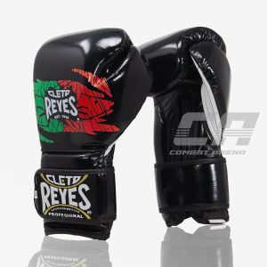 Gants de boxe Cleto Reyes Sparring CE6 Noir Mexican