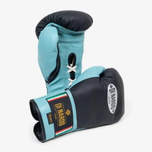 Gants de boxe Di Nardo avec Lacets 14 Oz Noir-eau