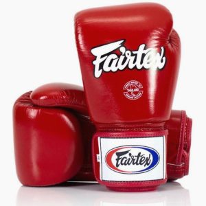 Gants de Muay Thai Fairtex BGV1 Rouge