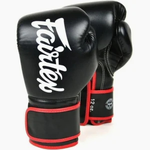 Gants de Muay Thai Fairtex BGV14 Noir
