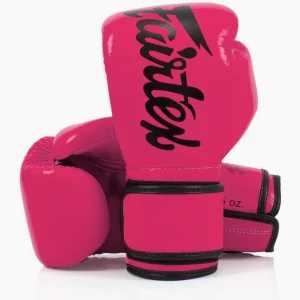 Gants de Muay Thai Fairtex BGV14 Rose