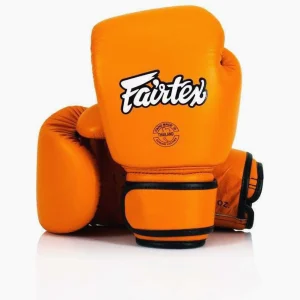 Gants de Muay Thai Fairtex BGV16 Orange