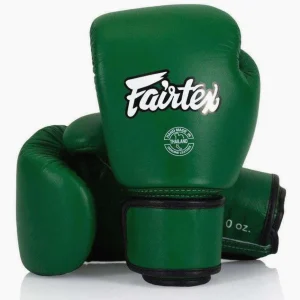 Gants de Muay Thai Fairtex BGV16 Forêt Verte