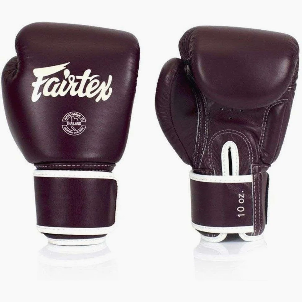 Gants de Muay Thai Fairtex BGV16 Marron – Image 3