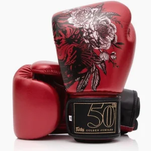Gants de Muay Thai Fairtex Jubilé d'Or